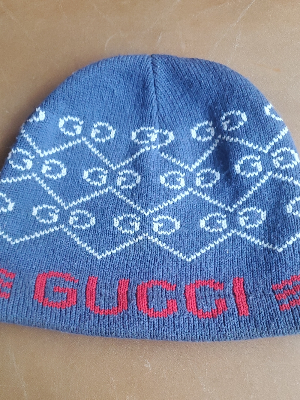 Vintage GUCCI Beanie